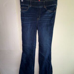 SPANX Dark Blue Flare Jeans